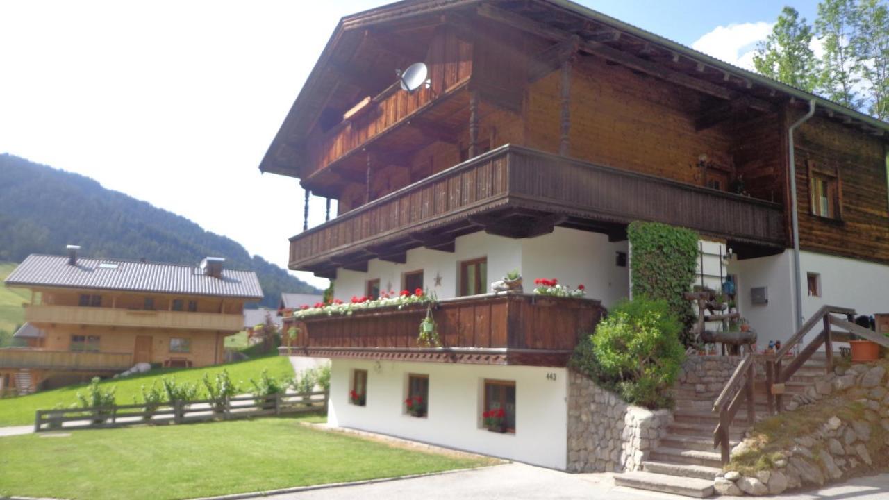 Haus Am Sunnfeld Apartment Алпбах Екстериор снимка