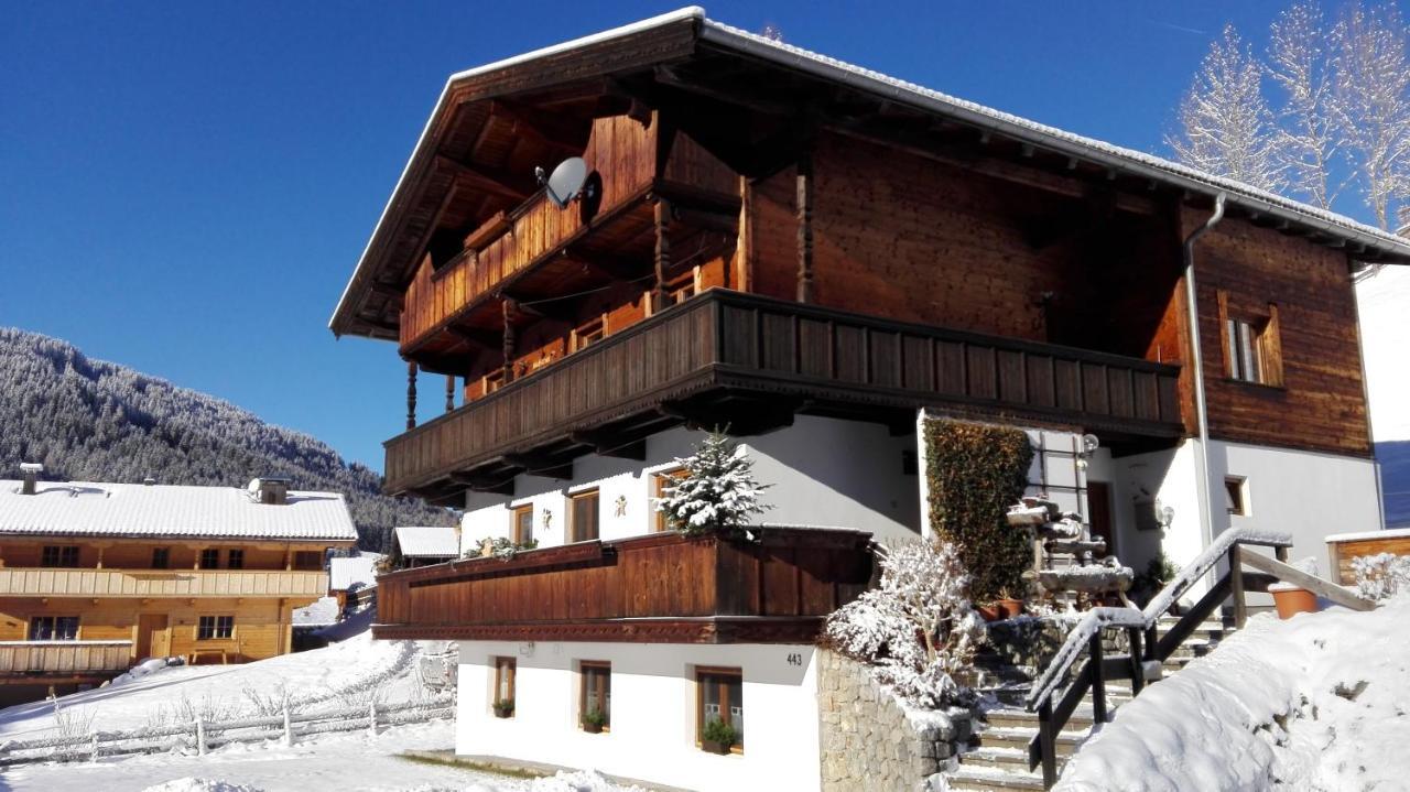 Haus Am Sunnfeld Apartment Алпбах Екстериор снимка