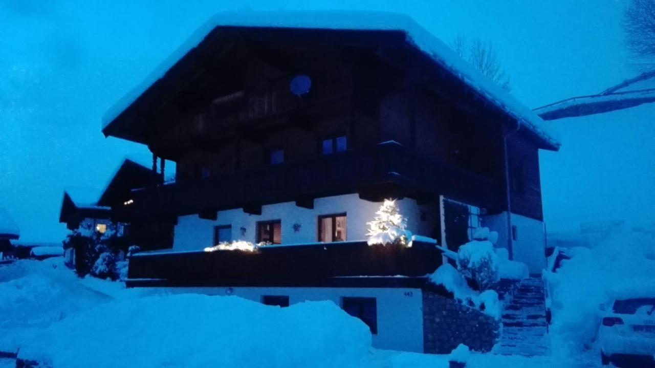Haus Am Sunnfeld Apartment Алпбах Екстериор снимка
